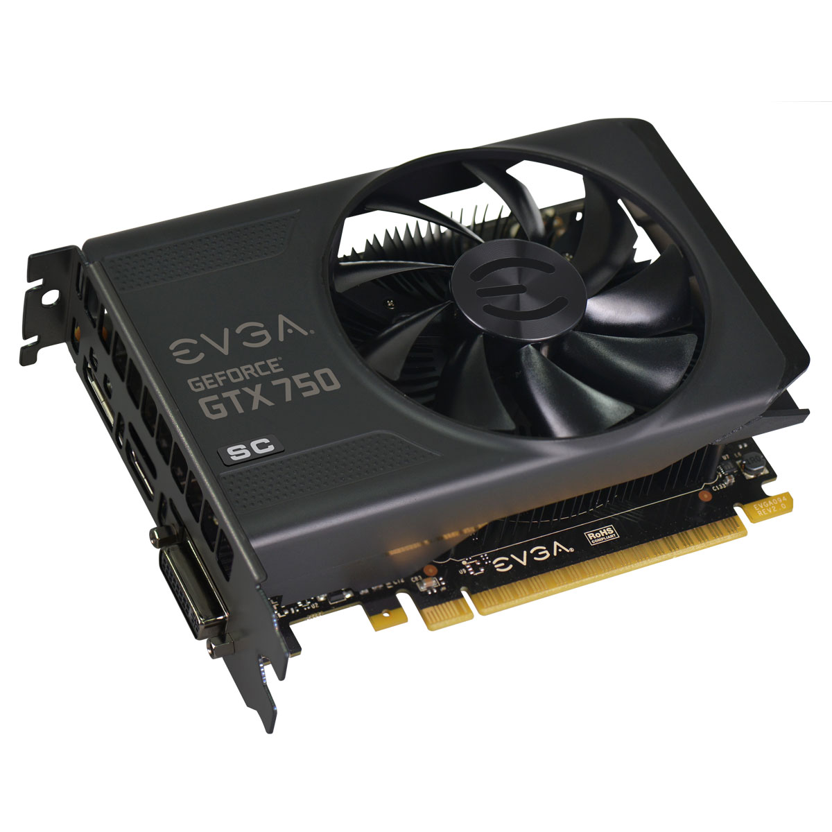 EVGA GTX 750 2GB Superclocked 01