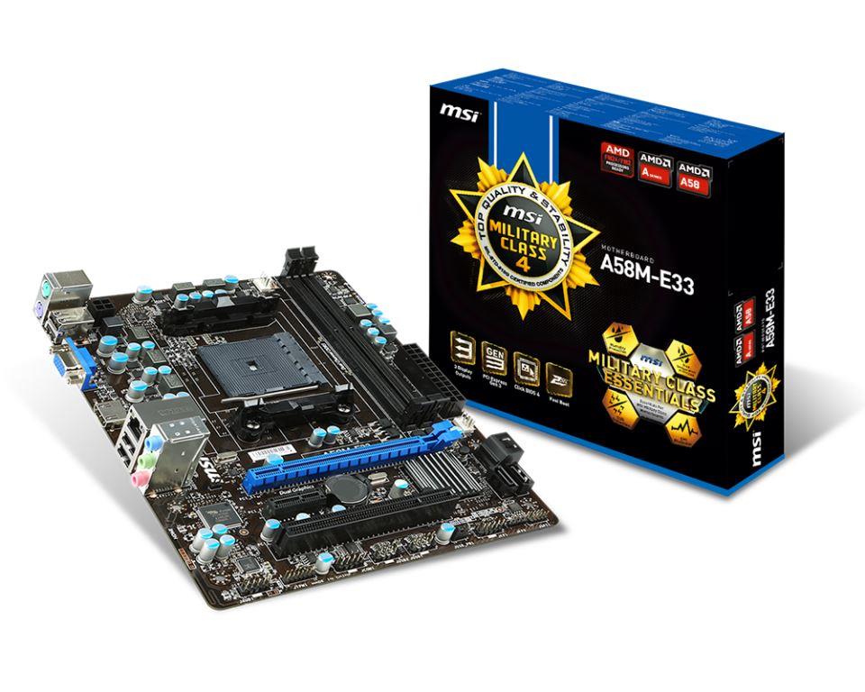 MSI A58M-E33 01